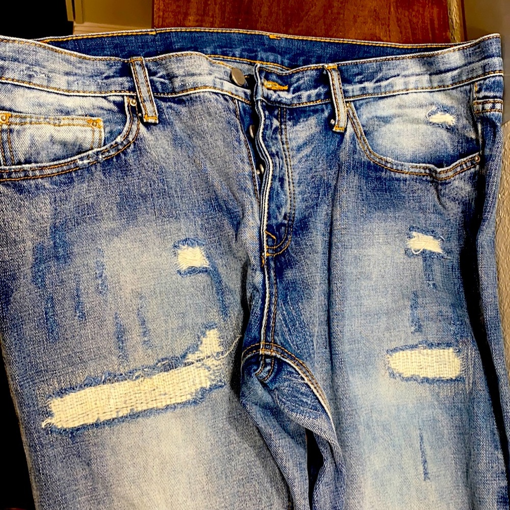 MNML JEANS 36/32